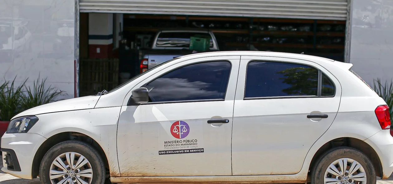 Carro do Ministério Público do Maranhão
