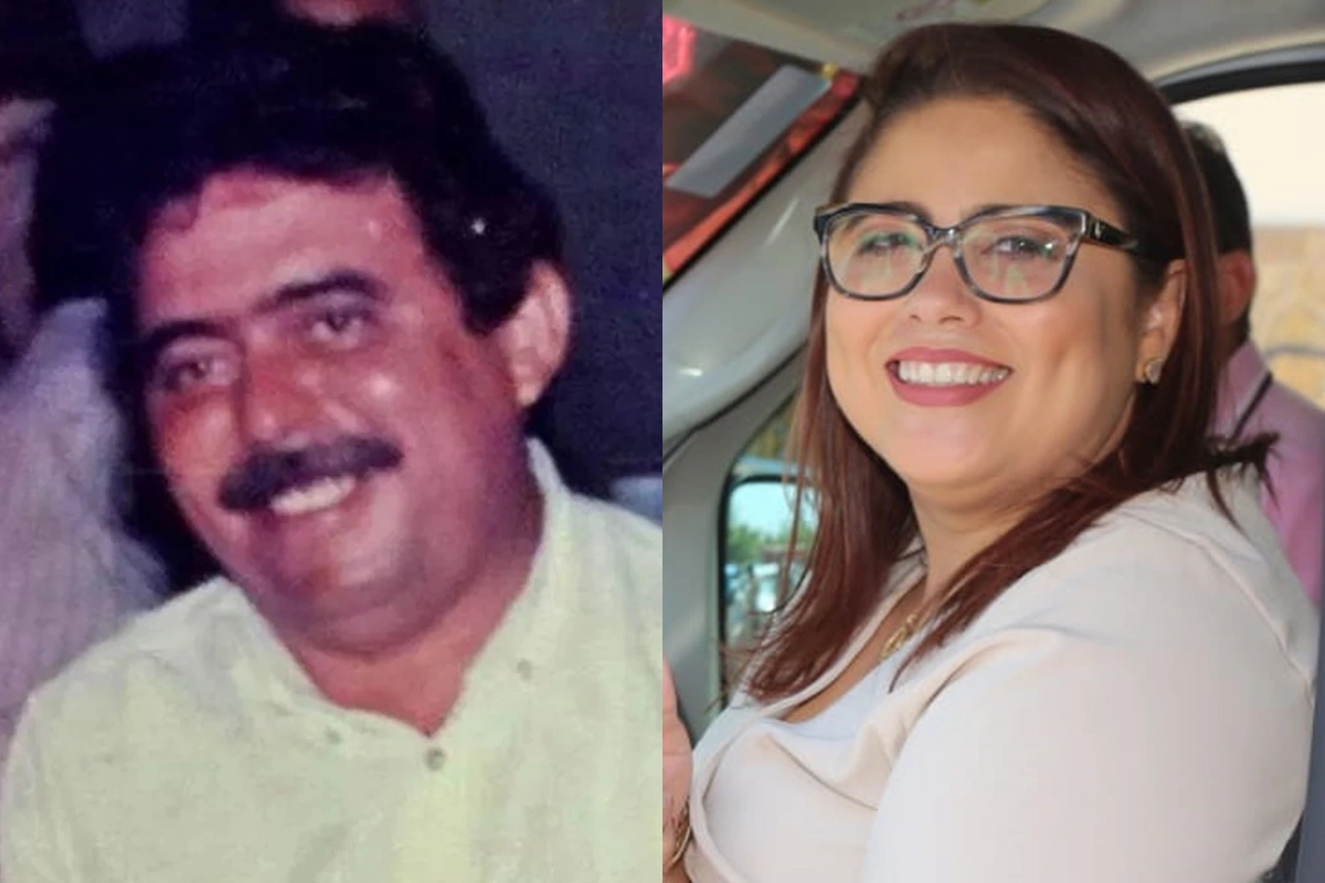 César Augusto Leal Pinheiro e Patrícia Leal