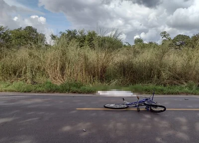 Ciclista morre após ser atropelado por carro na BR 135 em Corrente