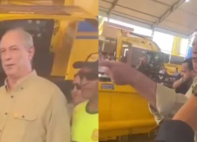 Ciro Gomes em evento