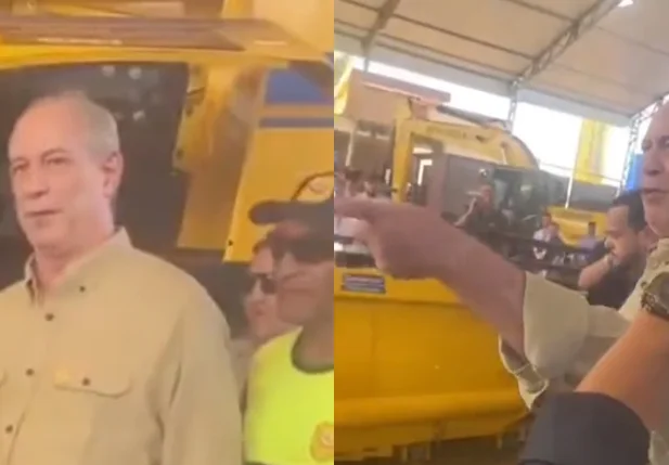 Ciro Gomes em evento