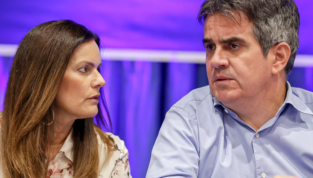 Ciro Nogueira e Iracema Portella