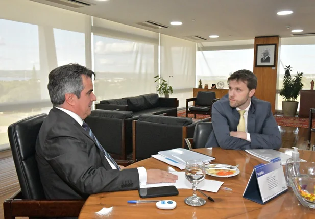 Ciro Nogueira e ministro Daniel Ferreira