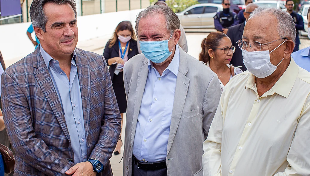 Ciro Nogueira, João Henrique e Dr. Pessoa