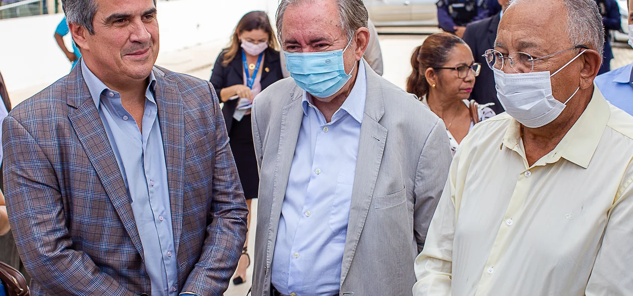Ciro Nogueira, João Henrique e Dr. Pessoa