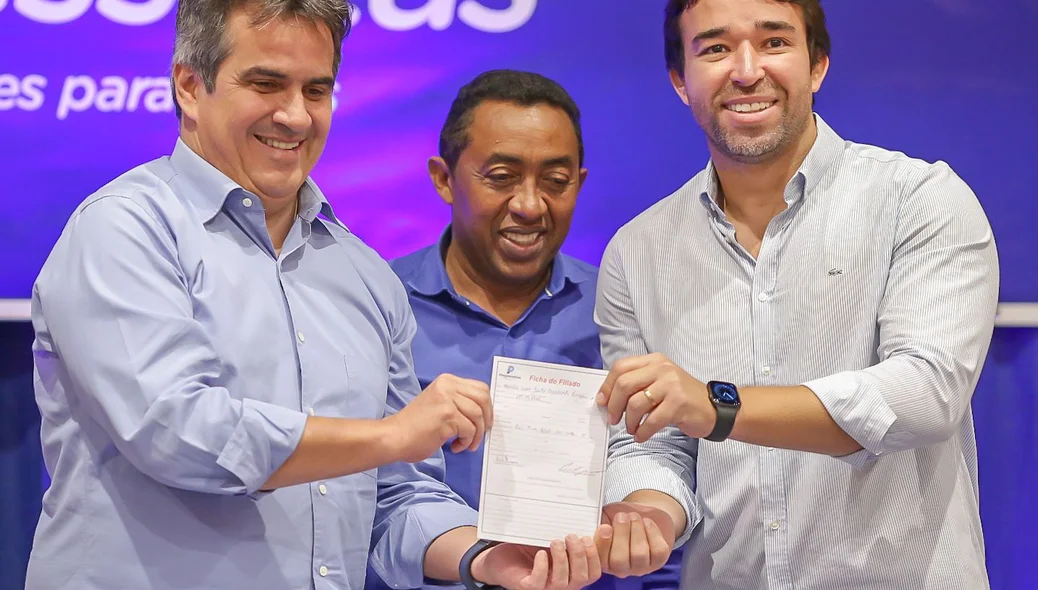 Ciro Nogueira, Joel Rodrigues, Marden Menezes