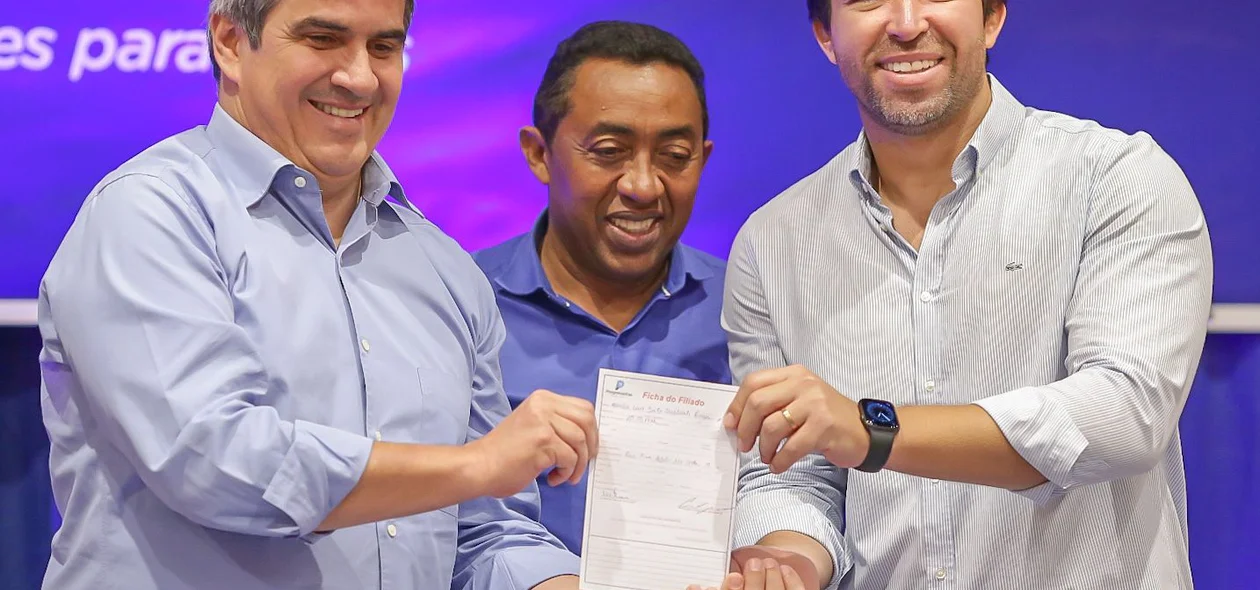 Ciro Nogueira, Joel Rodrigues, Marden Menezes
