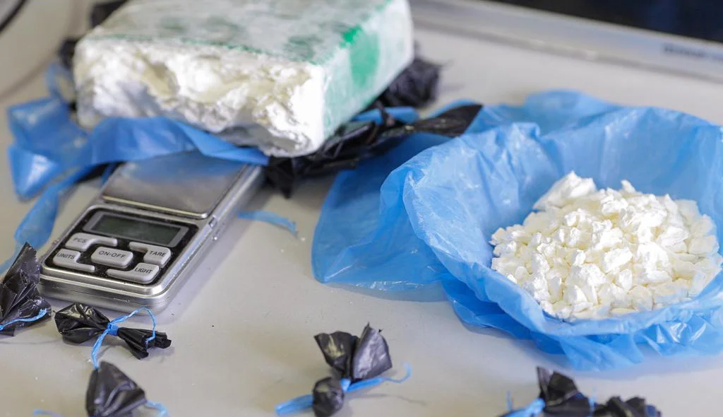 Cocaína avaliada em R$ 1,4 milhão foi apreendida pela DEPRE