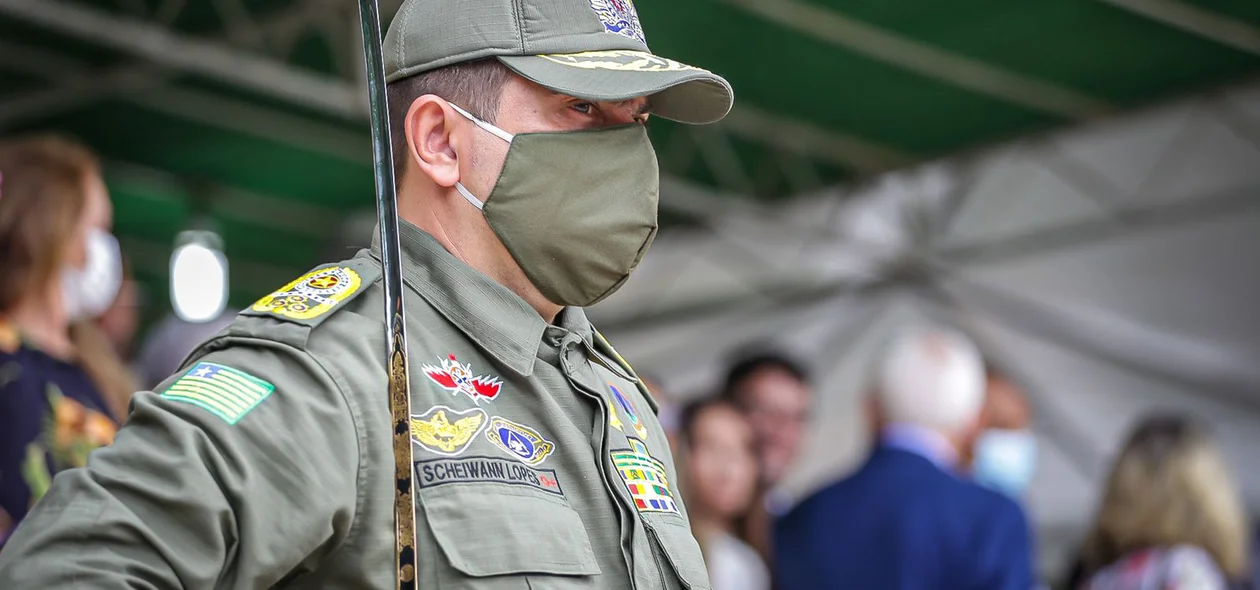 Comandante da Polícia Militar do Piauí, Scheiwann Lopes