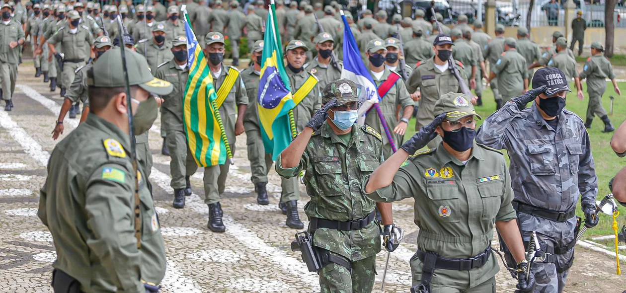 Comandante da Polícia Militar, Scheiwann Lopes