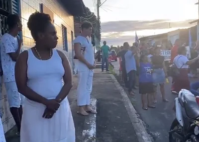 Confusão entre candomblecistas e evangélicos em São Luís
