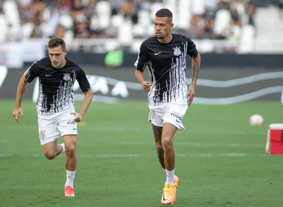 Corinthians faz grande 1º tempo