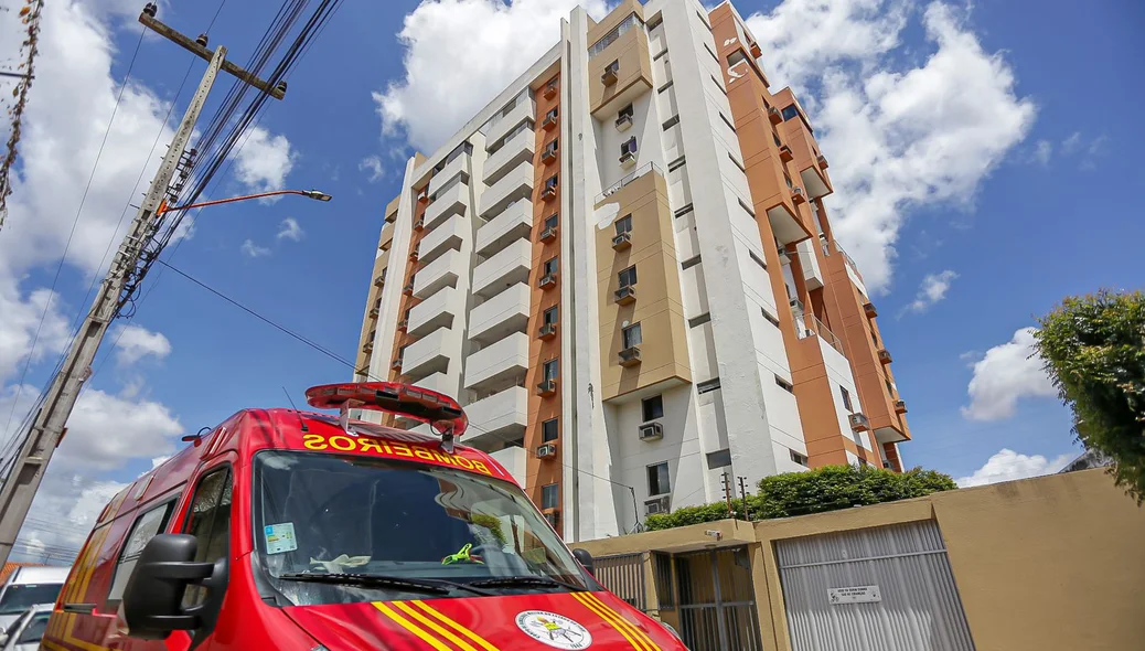 Coronel do Corpo de Bombeiros morre após cair de prédio em Teresina