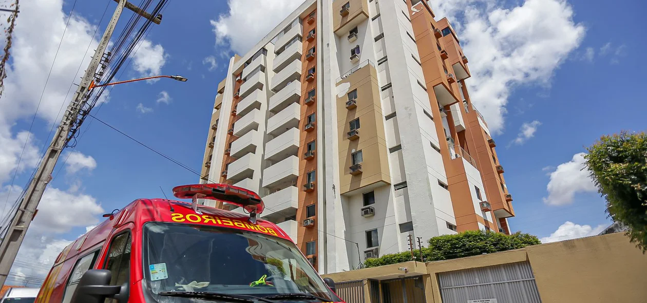 Coronel do Corpo de Bombeiros morre após cair de prédio em Teresina