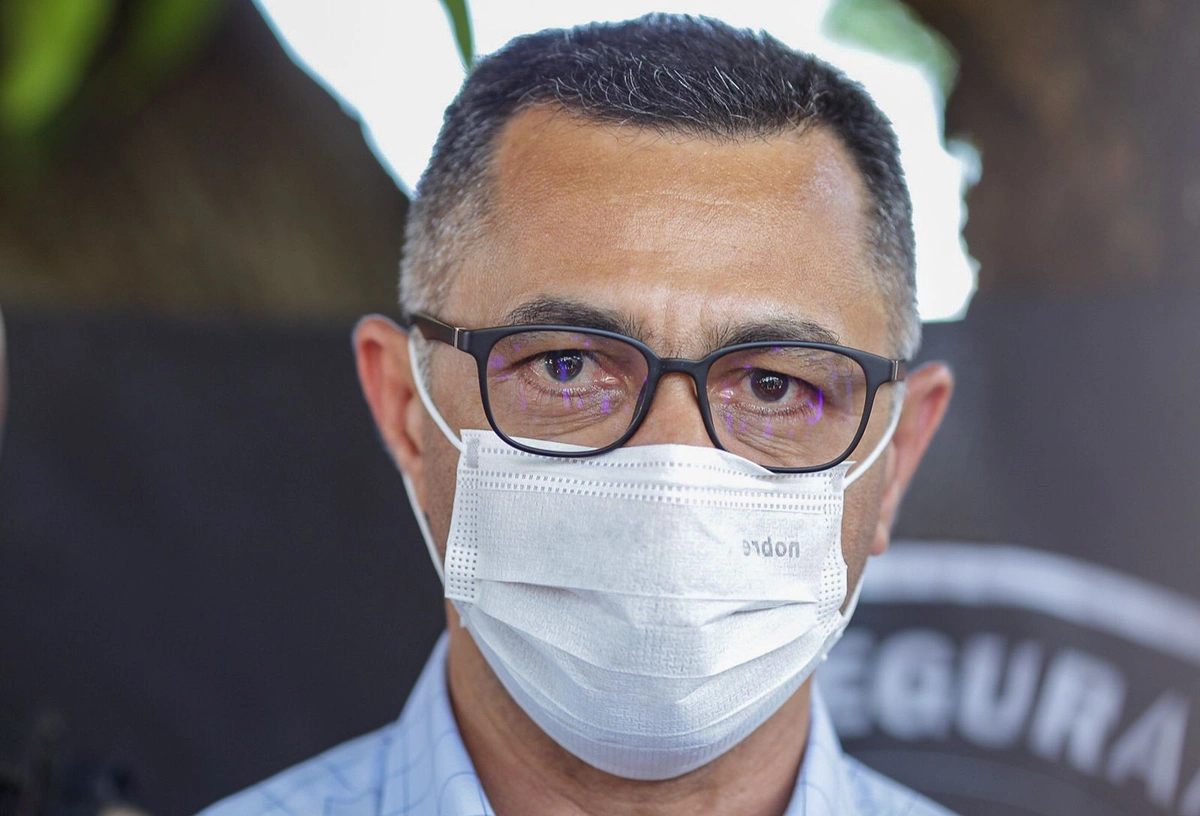 Coronel Rubens Pereira, secretário de segurança pública do Piauí