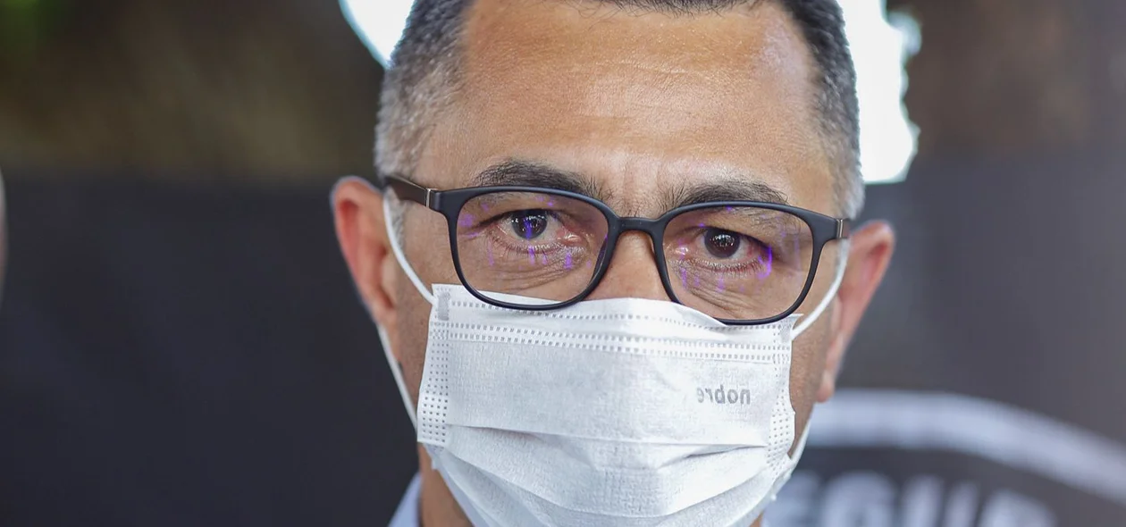 Coronel Rubens Pereira, secretário de segurança pública do Piauí
