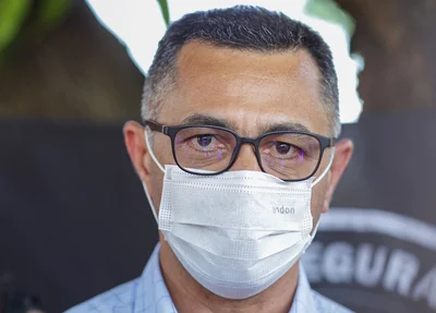 Coronel Rubens Pereira, secretário de segurança pública do Piauí