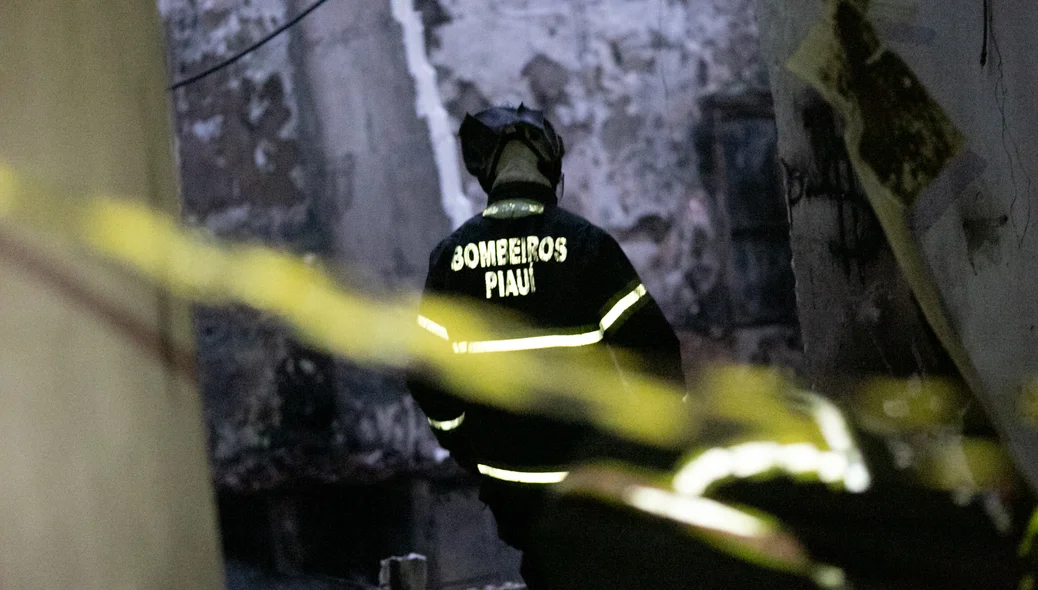 Corpo de bombeiros foi acionado