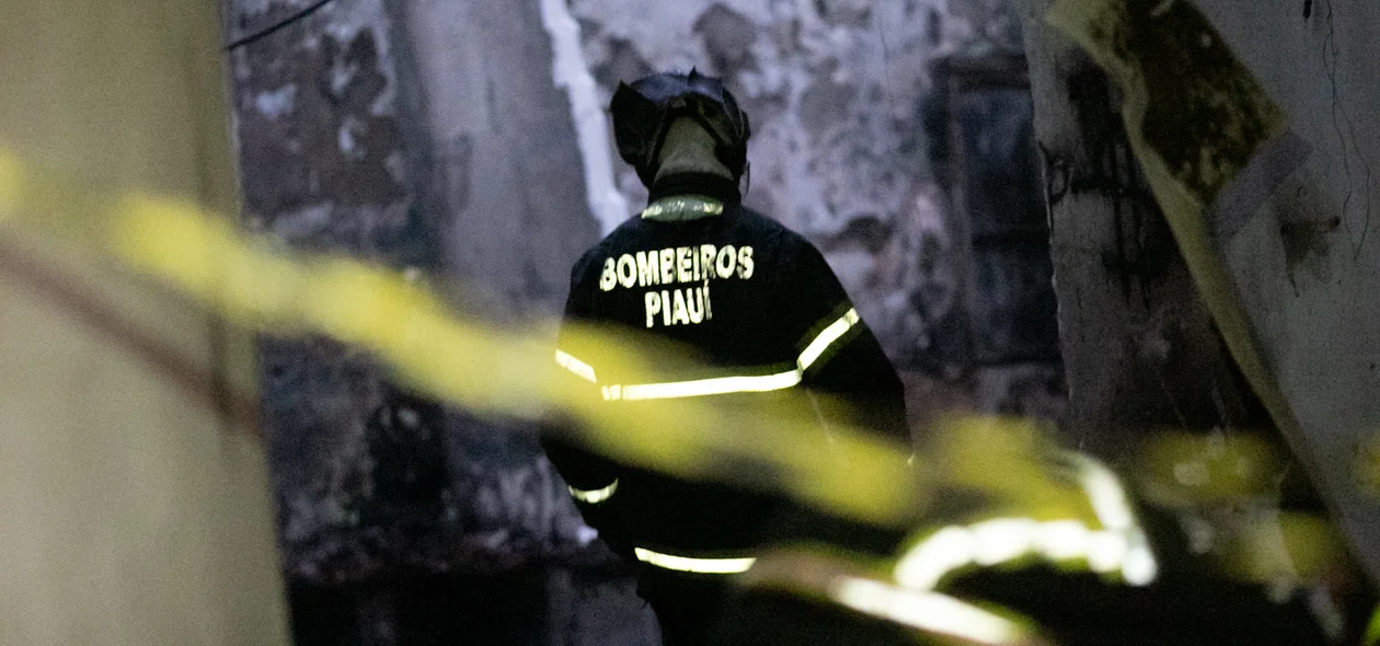 Corpo de bombeiros foi acionado