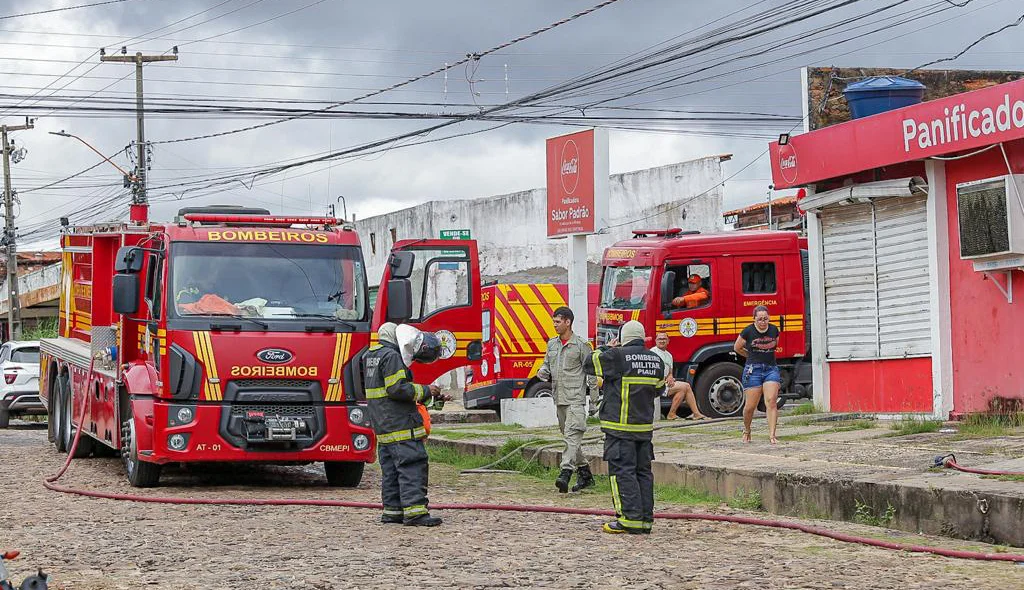 Corpo de Bombeiros
