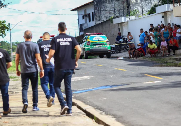 Crime aconteceu no bairro São João