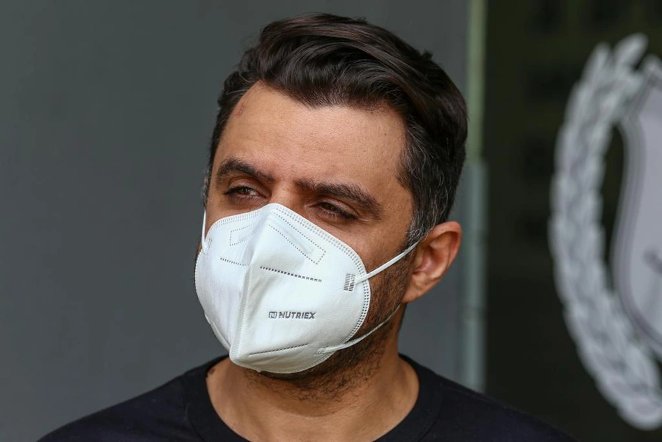 Danúbio Dias, Delegado