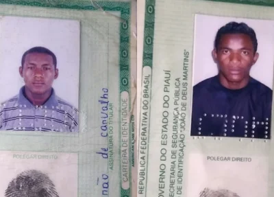 Dario Arão de Carvalho e Eluilson José da Silva