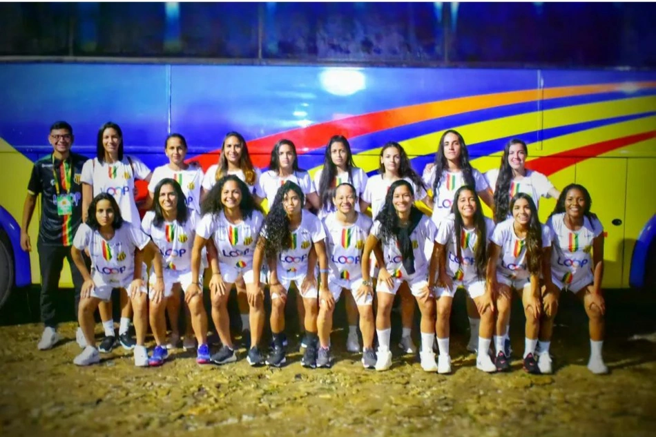 Delegação do Sampaio Corrêa fut7 para disputa da Nordeste Cup