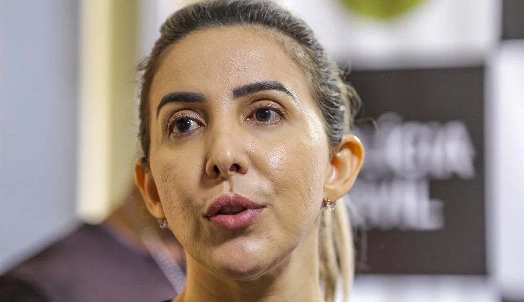 Delegada Alexandra Santos