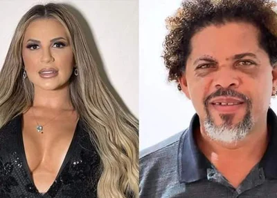 Deolane Bezerra e Givaldo Alves