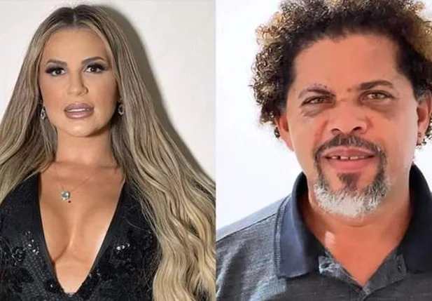 Deolane Bezerra e Givaldo Alves