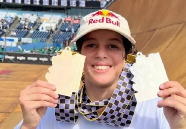 Depois de ter entrado na história do X-Games, brasileiro voltou a subir ao pódio no Japão