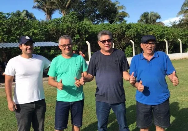 Deputado João Mádison em Monsenhor Gil