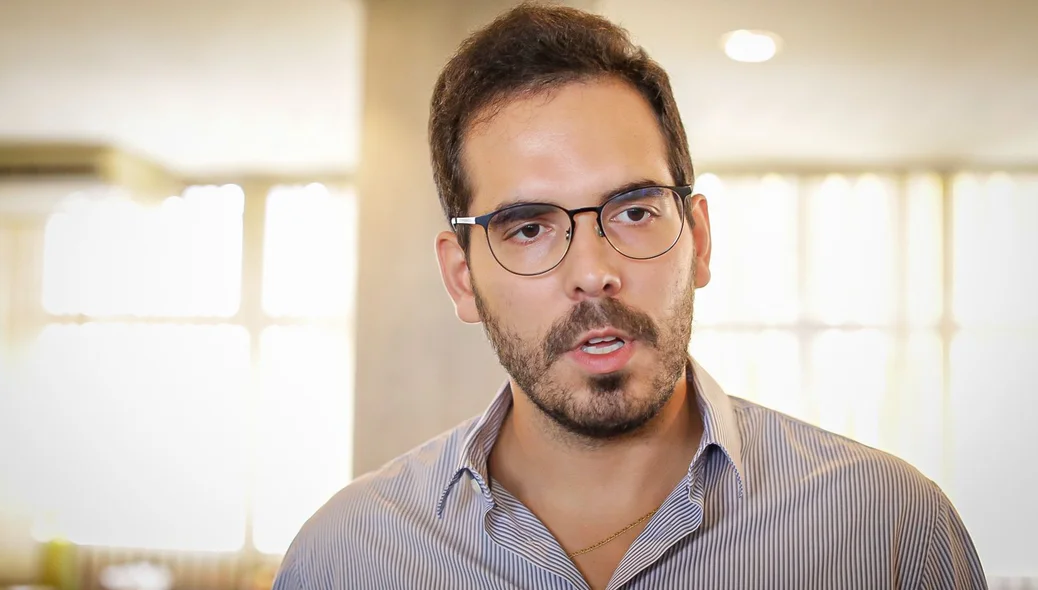 Deputado Marcos Aurélio Sampaio