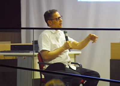 Djalma Filho durante julgamento