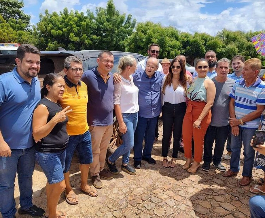Dogim Félix visitou municípios acompanhado do pré-candidato Sílvio Mendes
