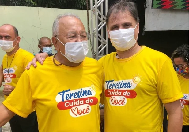 Dr. Pessoa e Ricardo Monteiro