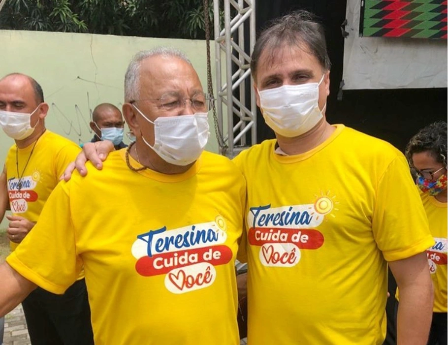 Dr. Pessoa e Ricardo Monteiro