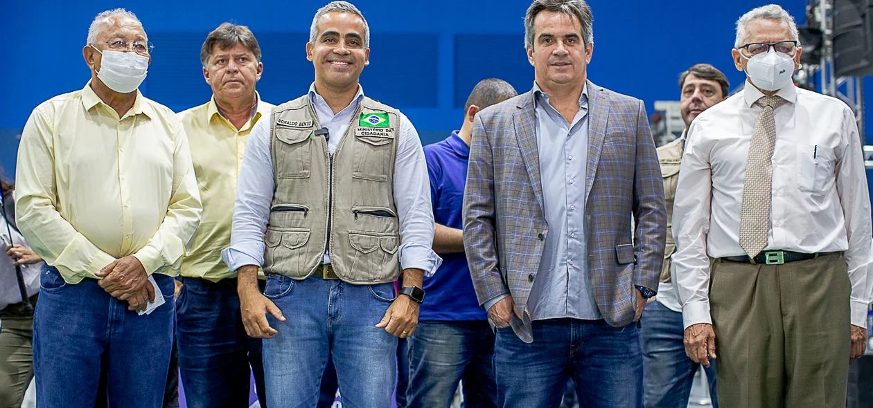 Dr. Pessoa, Ronaldo Bento, Ciro Nogueira e Gildásio Guedes