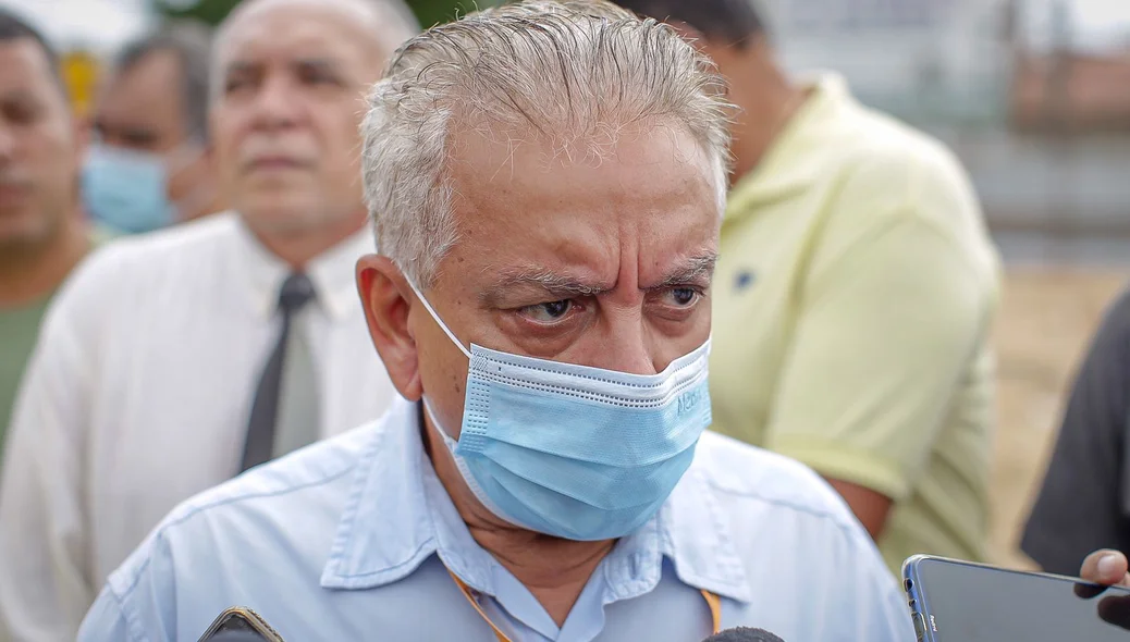 Edmilson Ferreira, Secretário da Semduh