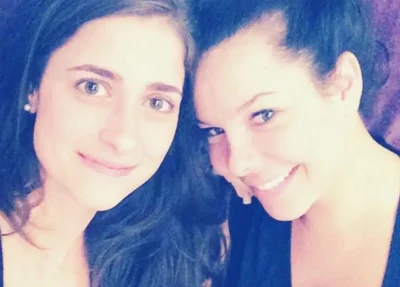 Eduarda Porto e Fernanda Sousa