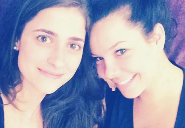 Eduarda Porto e Fernanda Sousa