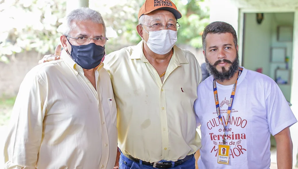 Edvaldo Marques e Dr. Pessoa