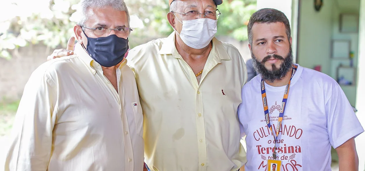 Edvaldo Marques e Dr. Pessoa