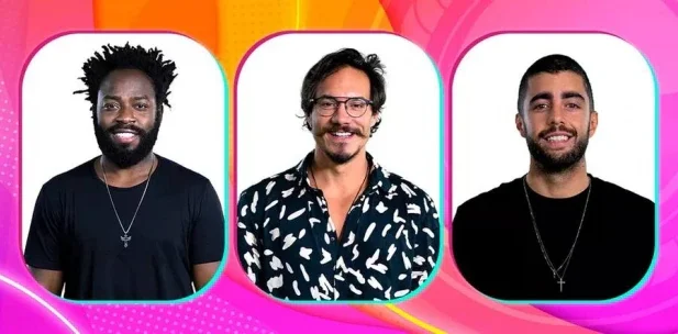Eli, DG e Scooby estão no 17º paredão do Big Brother Brasil