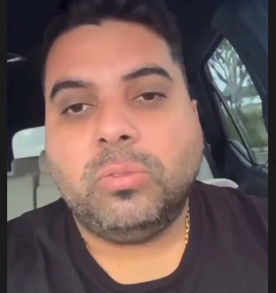 Empresário Valter Filho envolvido na confusão