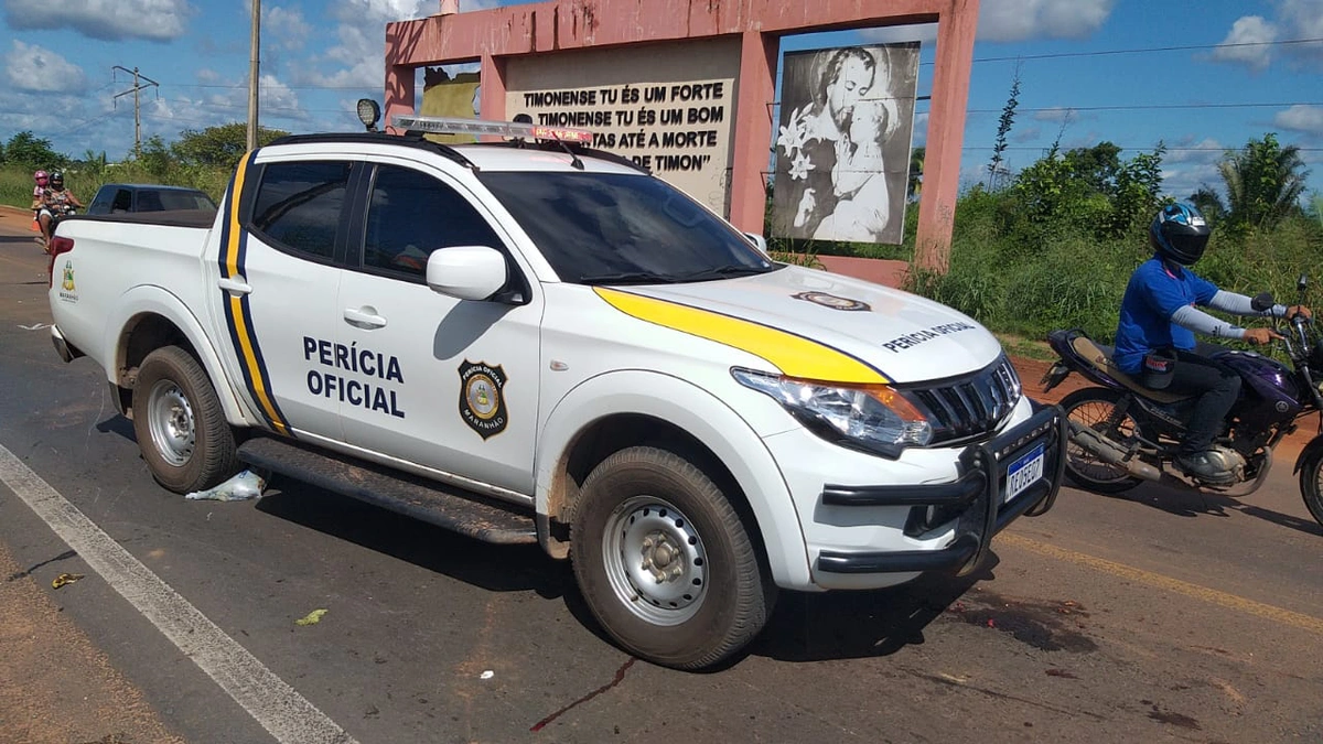 Equipe da Polícia Civil do Maranhão foi ao local