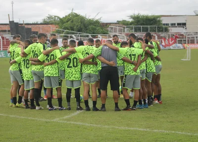 Equipe do 4 de Julho treinou na Arena Ytacoatiara