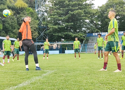 Equipe finalizou os trabalhos durante a manhã deste sábado, no Lindolfo Monteiro