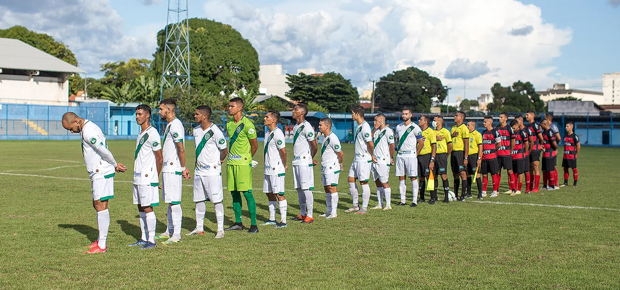 Equipes  em campo